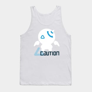 Caution Tank Top